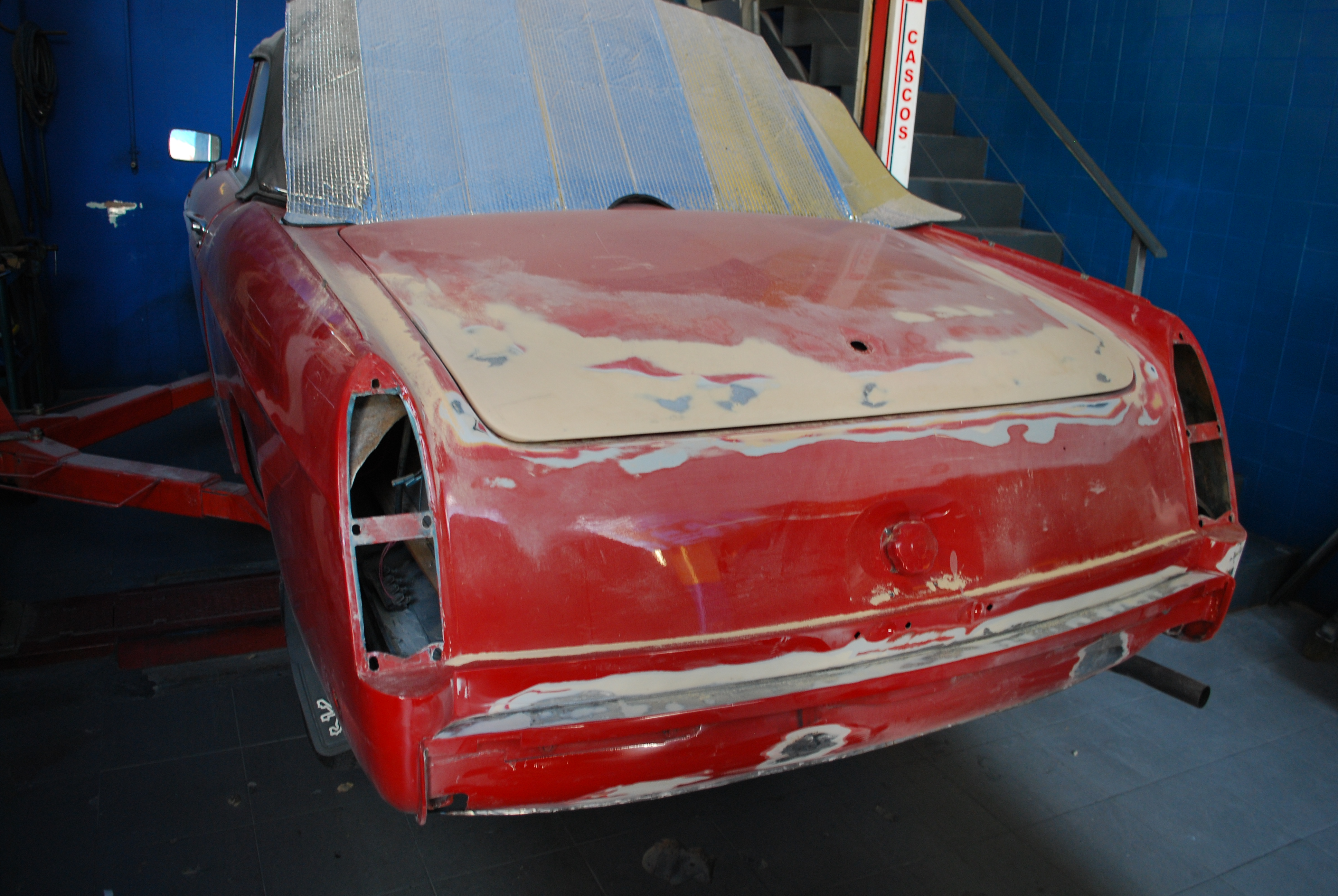 Peugeot 404, trabajo de Albayda